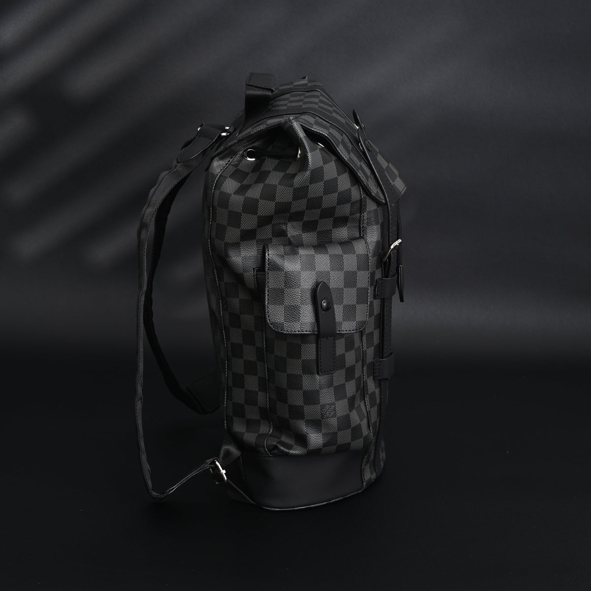 Louis Vuitton Michael Backpack Damier Graphite