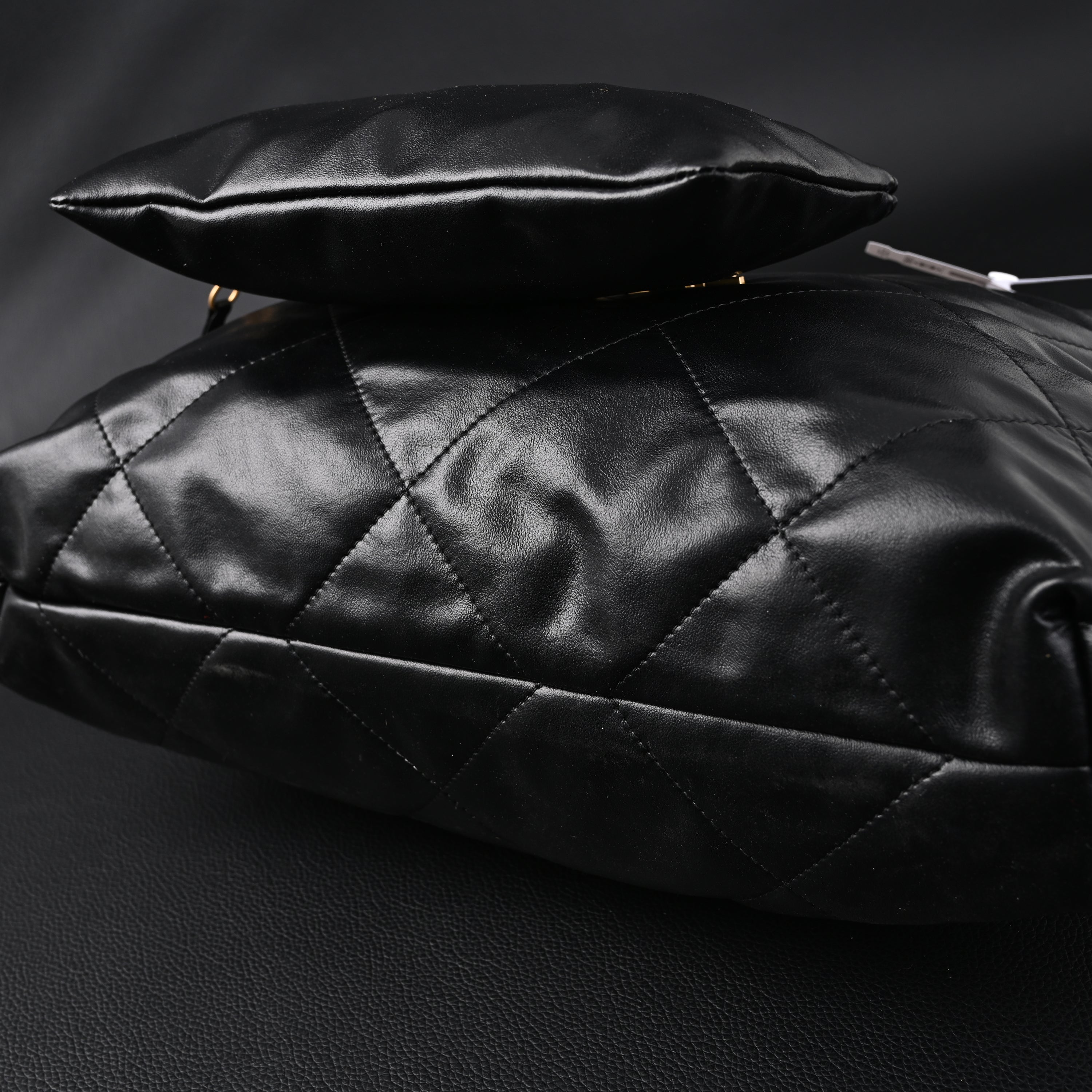 Chanel 19 Flap Bag – Black Quilted Lambskin with Gold & Ruthenium Hardware
